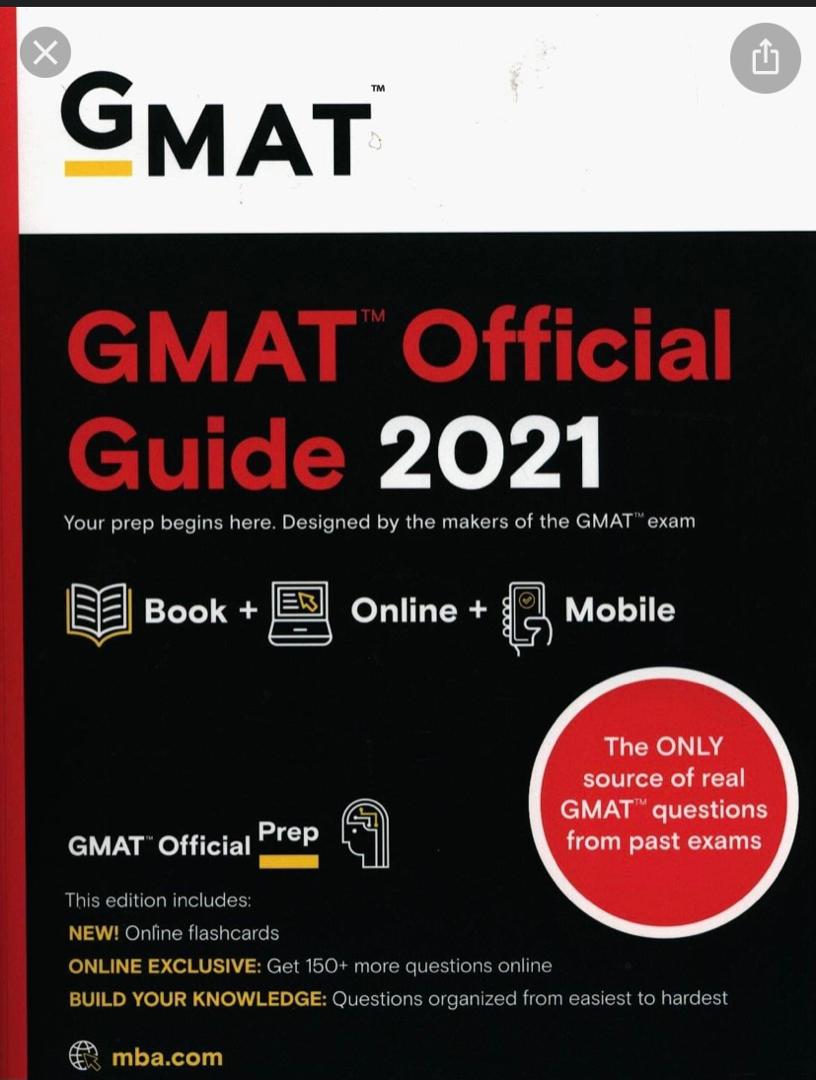 New GMAT Text Book